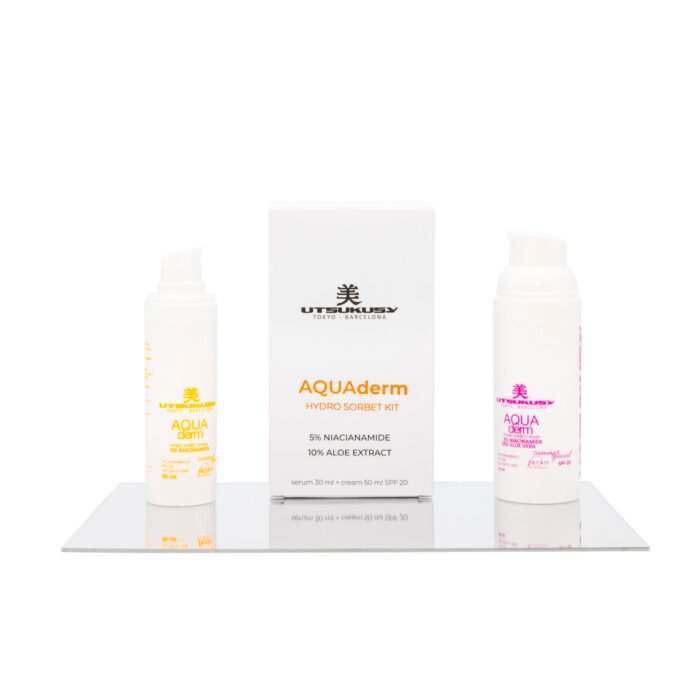 Kit Aqua derm