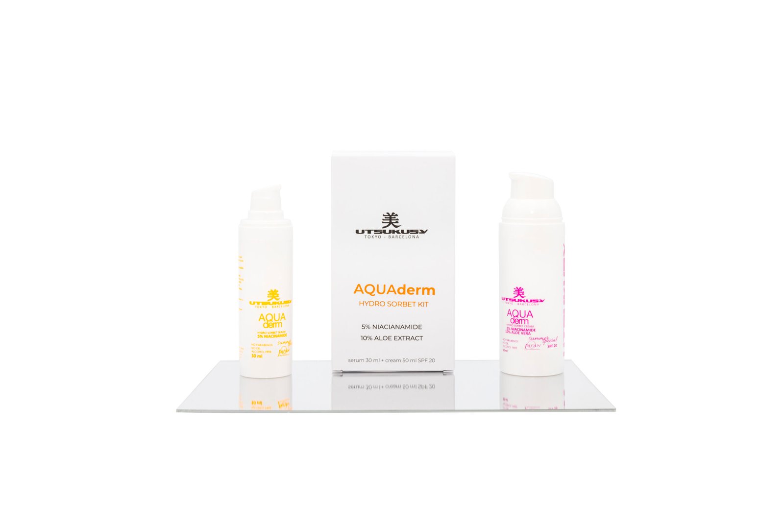 Kit Aqua derm