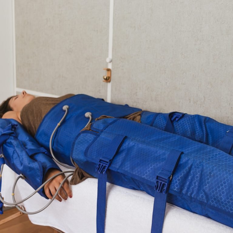 Drenaje linfático y detox corporal con presoterapia y vendas en MCARMEN